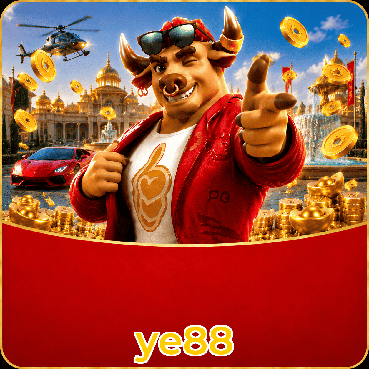 ye88 Jackpots Progressivos