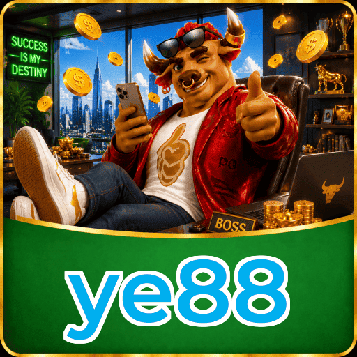 Logo ye88 Plataforma Certificada